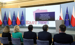 Konferencja szefa Komisji ds. badania wpływów rosyjskich i białoruskich