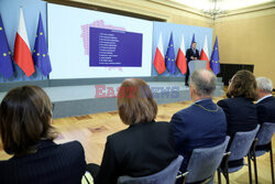 Konferencja szefa Komisji ds. badania wpływów rosyjskich i białoruskich