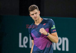 Hubert Hurkacz odpadł z turnieju Paris Masters 2024