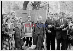 Strajki i demonstracje Solidarności