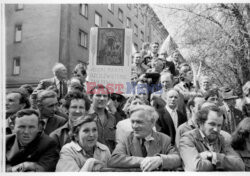 Strajki i demonstracje Solidarności