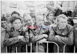 Strajki i demonstracje Solidarności