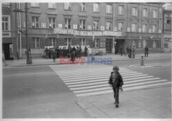 Strajki i demonstracje Solidarności