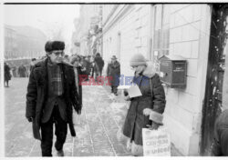 Strajki i demonstracje Solidarności