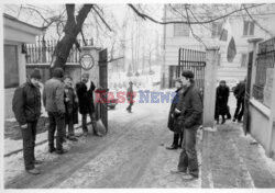 Strajki i demonstracje Solidarności