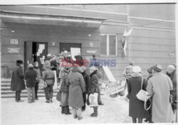 Strajki i demonstracje Solidarności