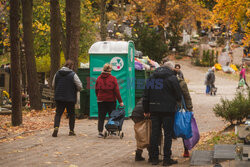 Cmentarze przed dniem Wszystkich Świętych