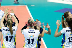 Mecz Tauron Ligi LOTTO Chemik Police - Metalkas Pałac Bydgoszcz