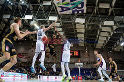 Mecz 5 kolejki Orlen Basket Ligi King Wilki Morskie Szczecin - Trefl Sopot