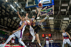 Mecz 5 kolejki Orlen Basket Ligi King Wilki Morskie Szczecin - Trefl Sopot