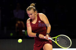 WTA Finals 2024: Iga Świątek - Barbora Krejcikova