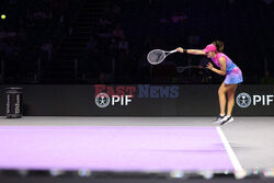 WTA Finals 2024: Iga Świątek - Barbora Krejcikova