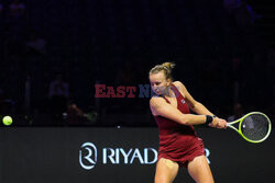 WTA Finals 2024: Iga Świątek - Barbora Krejcikova