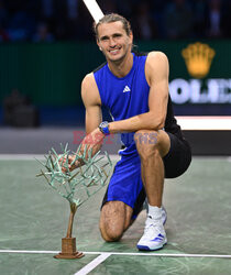 Alexander Zverev wygrał Paris ATP Masters 1000