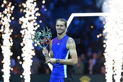 Alexander Zverev wygrał Paris ATP Masters 1000