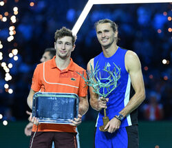 Alexander Zverev wygrał Paris ATP Masters 1000