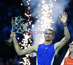 Alexander Zverev wygrał Paris ATP Masters 1000