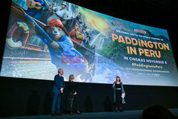 Premiera filmu Paddington in Peru w Londynie