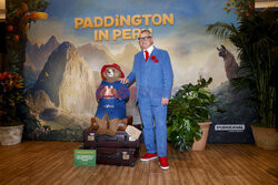 Premiera filmu Paddington in Peru w Londynie