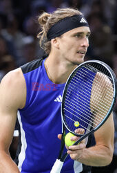 Alexander Zverev wygrał Paris ATP Masters 1000