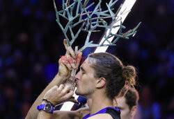 Alexander Zverev wygrał Paris ATP Masters 1000