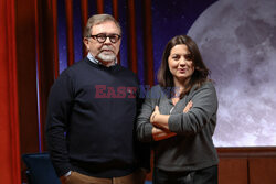 Nagranie programu "Moontalk" telewizji Active Family