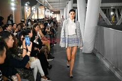 Pokaz Chanel Cruise 2024/25 w Hongkongu