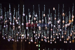 Świąteczna iluminacja na Oxford Street