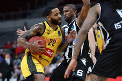 EuroCup: Trefl Sopot - Besiktas Fibabanka Istanbul