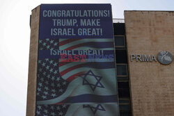 Izrael gratuluje Donaldowi Trumpowi