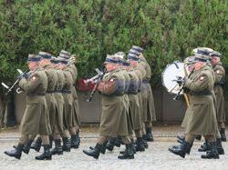 Wizyta minister obrony narodowej Czech w Warszawie