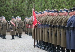 Wizyta minister obrony narodowej Czech w Warszawie