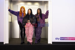 Sugababes promują Sky Broadbent