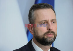 Wizyta minister obrony narodowej Czech w Warszawie