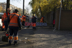 Kolejne rosyjskie drony spadają na Kijów