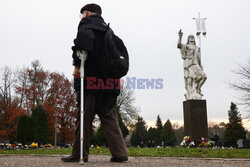 Pogrzeb Elżbiety Zającówny