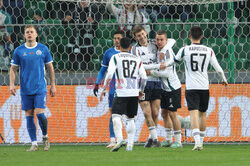 LKE: Legia Warszawa - Dinamo Mińsk