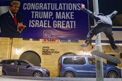 Izrael gratuluje Donaldowi Trumpowi