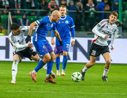 LKE: Legia Warszawa - Dinamo Mińsk