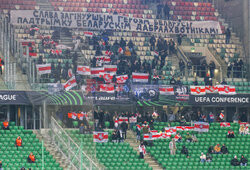 LKE: Legia Warszawa - Dinamo Mińsk