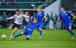 LKE: Legia Warszawa - Dinamo Mińsk