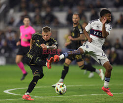 Mateusz Bogusz strzelił bramkę w meczu z Vancouver Whitecaps