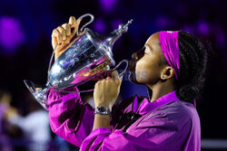 Coco Gauff wygrała WTA Finals w Rijadzie