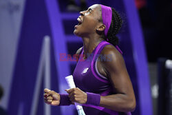 Coco Gauff wygrała WTA Finals w Rijadzie