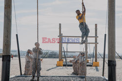 Trening amerykańskich marines