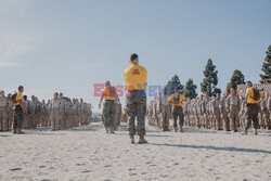 Trening amerykańskich marines