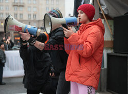 Demonstracja antyfaszystowska w Warszawie