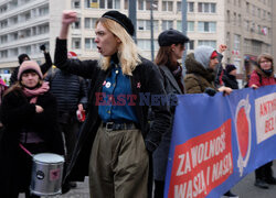 Demonstracja antyfaszystowska w Warszawie