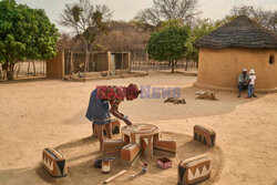 Wzgórza Matobo w Zimbabwe