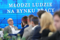 Konferencja nt. Młodzi na rynku pracy